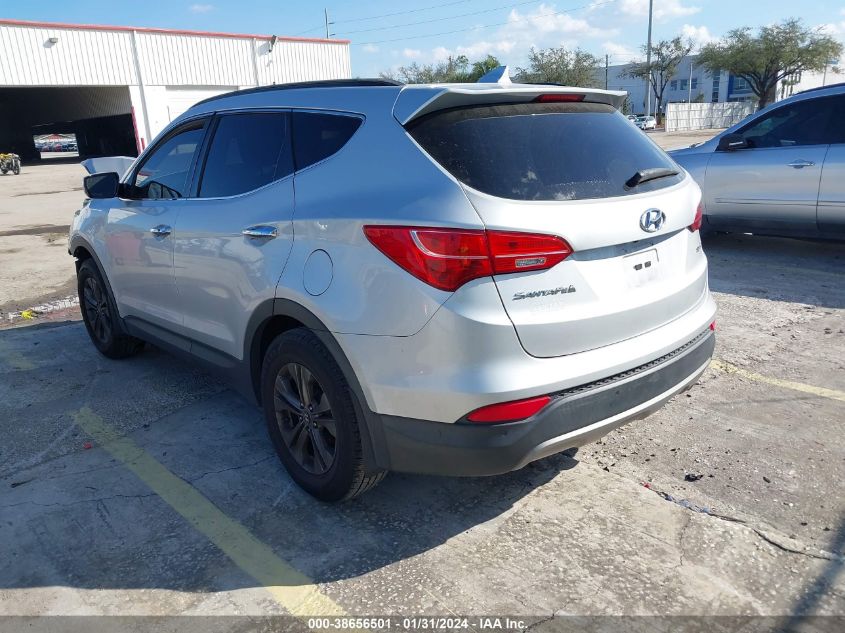 2014 Hyundai Santa Fe Sport 2.4L VIN: 5XYZU3LB5EG182788 Lot: 38656501