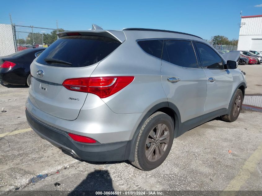 2014 Hyundai Santa Fe Sport 2.4L VIN: 5XYZU3LB5EG182788 Lot: 38656501