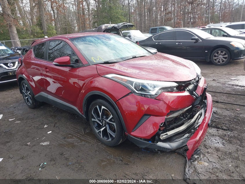 2018 Toyota C-Hr Xle Premium VIN: NMTKHMBX7JR053651 Lot: 38656500