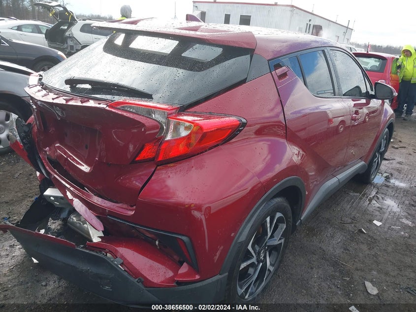 2018 Toyota C-Hr Xle Premium VIN: NMTKHMBX7JR053651 Lot: 38656500
