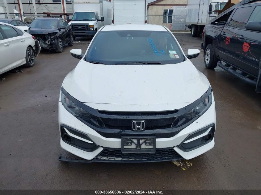 2020 Honda Civic Lx VIN: SHHFK7H36LU414528 Lot: 38656506