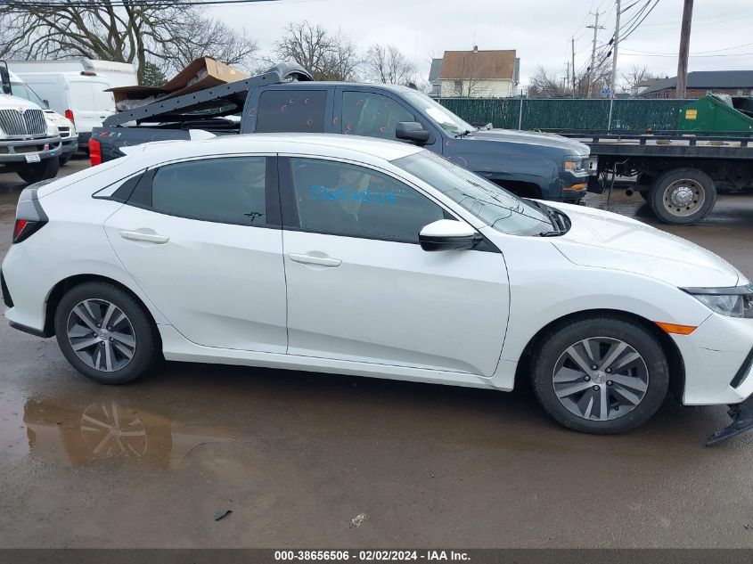 2020 Honda Civic Lx VIN: SHHFK7H36LU414528 Lot: 38656506