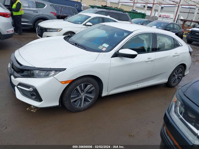 2020 Honda Civic Lx VIN: SHHFK7H36LU414528 Lot: 38656506