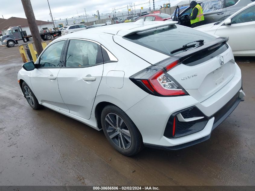 2020 Honda Civic Lx VIN: SHHFK7H36LU414528 Lot: 38656506