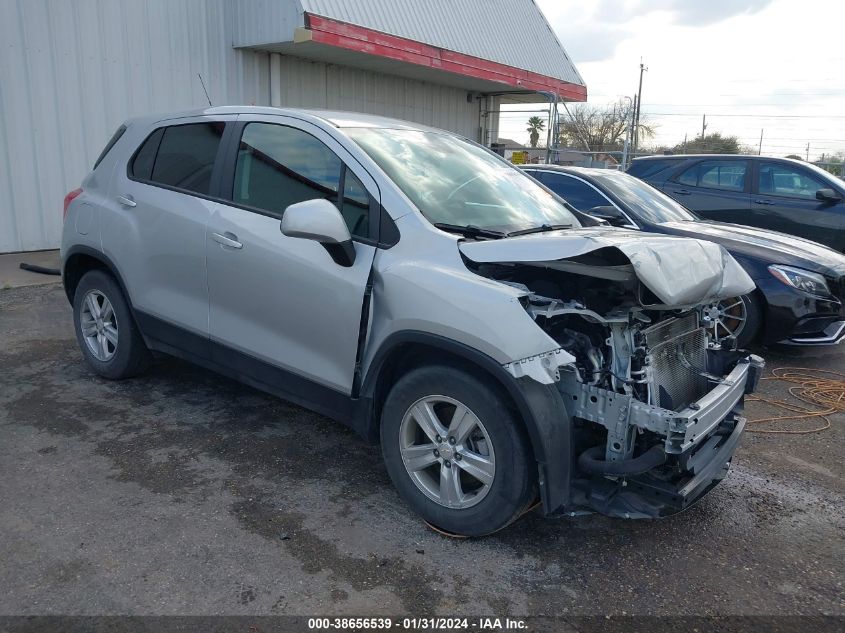 2021 Chevrolet Trax Fwd Ls VIN: KL7CJKSB2MB312297 Lot: 38656539