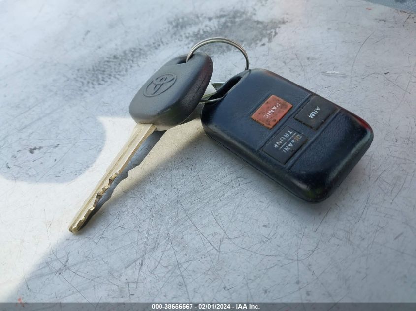 2000 Toyota Mr2 Spyder VIN: JTDFR3206Y0019680 Lot: 38656567