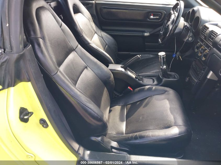 2000 Toyota Mr2 Spyder VIN: JTDFR3206Y0019680 Lot: 38656567