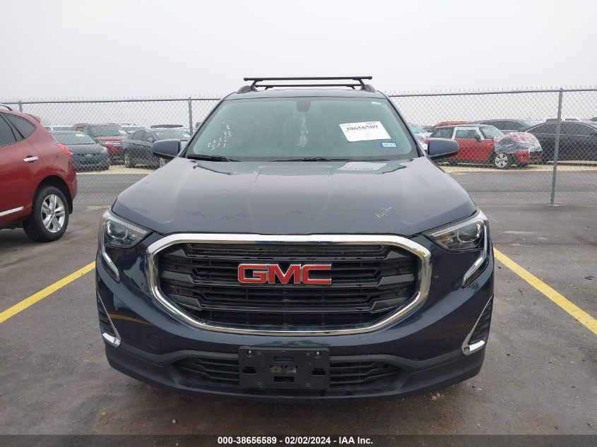 2018 GMC Terrain Sle VIN: 3GKALMEV9JL189537 Lot: 38656589