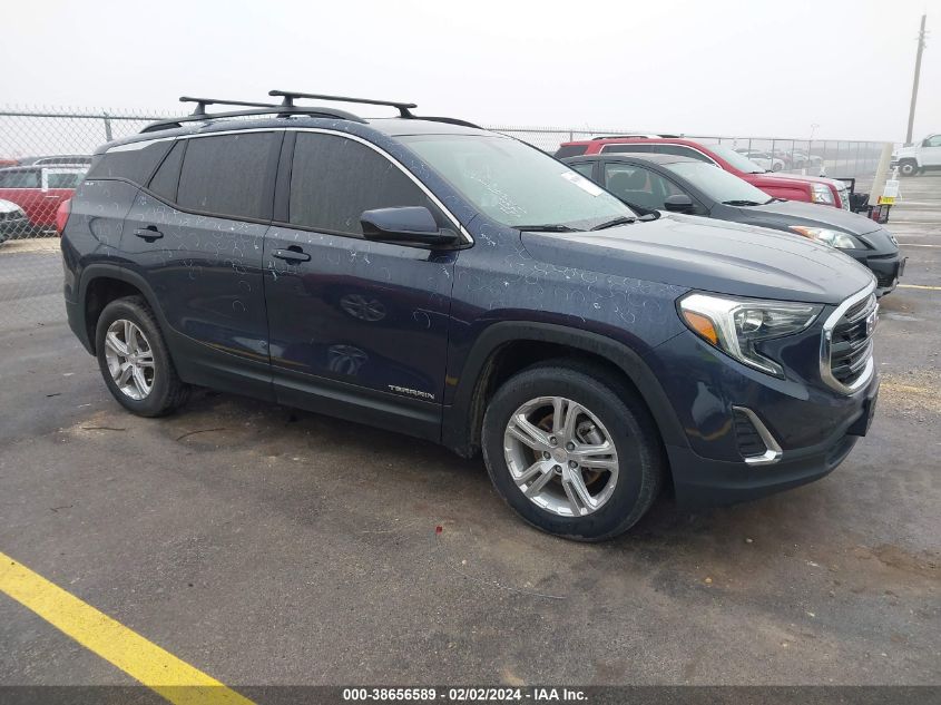 2018 GMC Terrain Sle VIN: 3GKALMEV9JL189537 Lot: 38656589