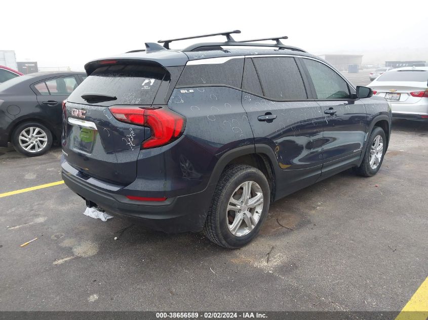 2018 GMC Terrain Sle VIN: 3GKALMEV9JL189537 Lot: 38656589