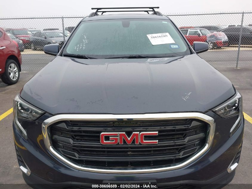 2018 GMC Terrain Sle VIN: 3GKALMEV9JL189537 Lot: 38656589