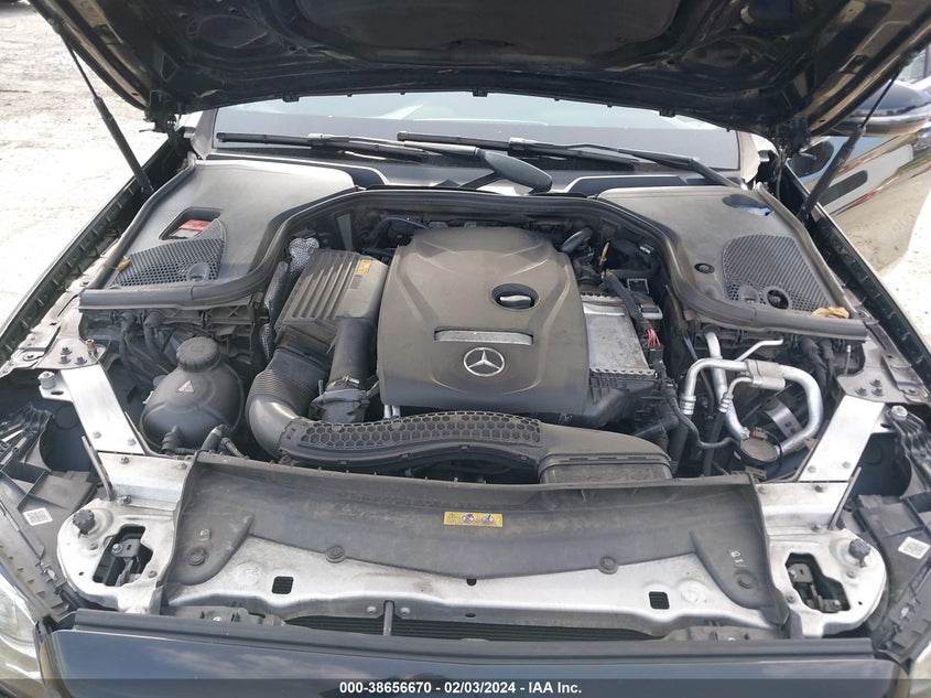 VIN WDDZF4JB2JA307457 2018 MERCEDES-BENZ E 300