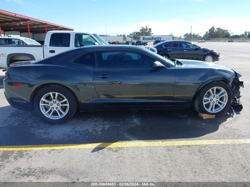 2015 Chevrolet Camaro 2Ls VIN: 2G1FB1E37F9309405 Lot: 38656683