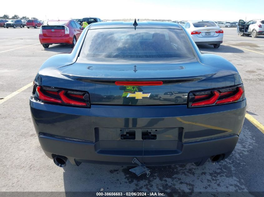 2015 Chevrolet Camaro 2Ls VIN: 2G1FB1E37F9309405 Lot: 38656683