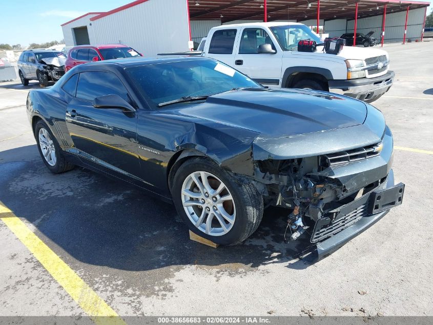 2015 Chevrolet Camaro 2Ls VIN: 2G1FB1E37F9309405 Lot: 38656683