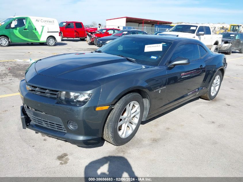 2015 Chevrolet Camaro 2Ls VIN: 2G1FB1E37F9309405 Lot: 38656683