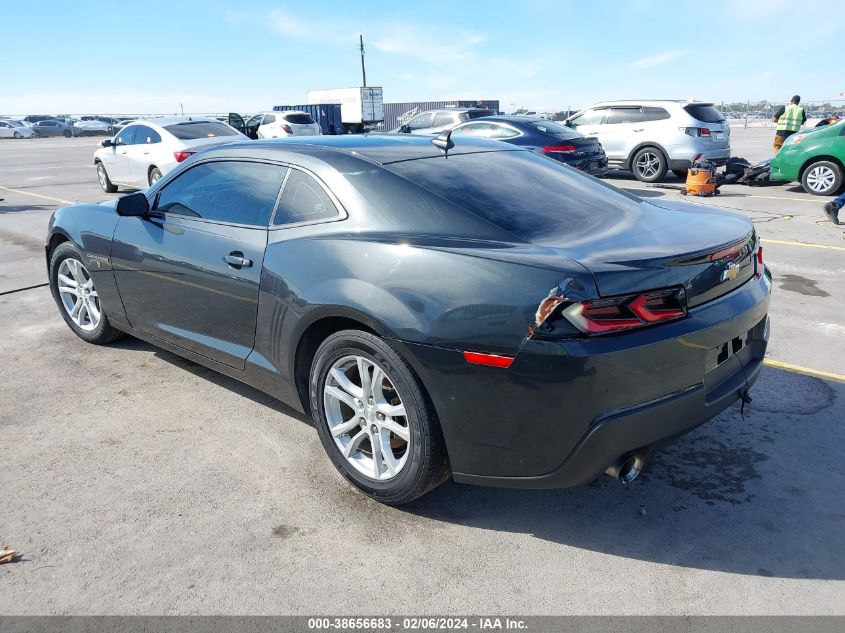 2015 Chevrolet Camaro 2Ls VIN: 2G1FB1E37F9309405 Lot: 38656683