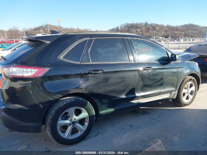 2018 Ford Edge Se VIN: 2FMPK3G92JBB26497 Lot: 38656696