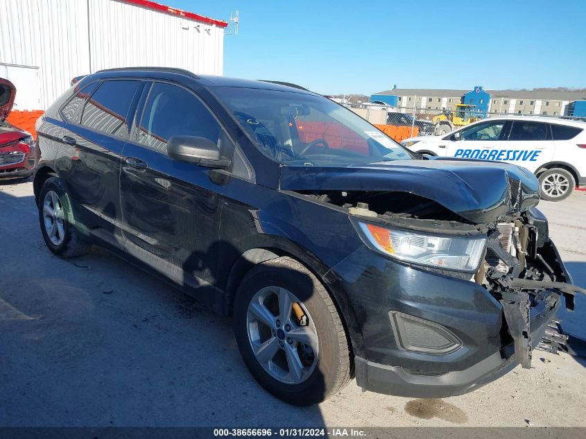 2FMPK3G92JBB26497 2018 Ford Edge Se