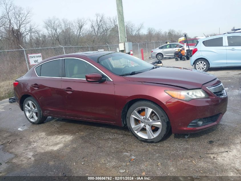 19VDE1F76DE014939 2013 Acura Ilx 2.0L