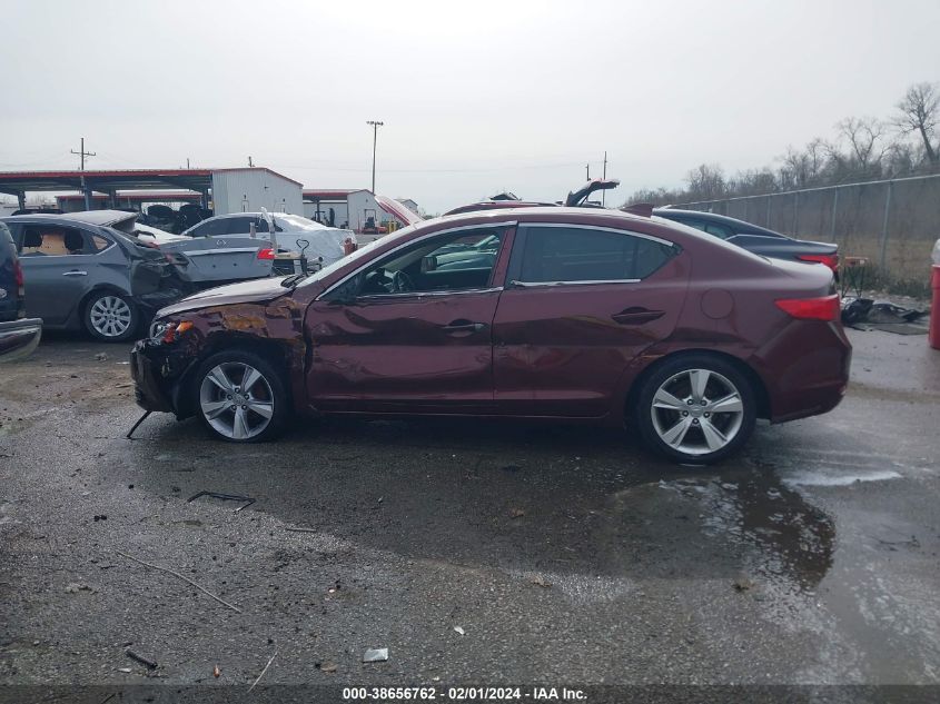 2013 Acura Ilx 2.0L VIN: 19VDE1F76DE014939 Lot: 38656762