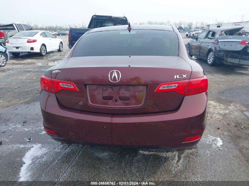 2013 Acura Ilx 2.0L VIN: 19VDE1F76DE014939 Lot: 38656762