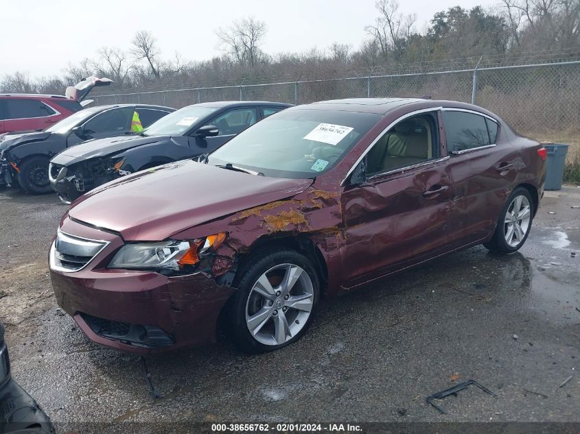 2013 Acura Ilx 2.0L VIN: 19VDE1F76DE014939 Lot: 38656762