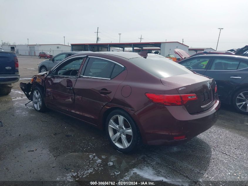 19VDE1F76DE014939 2013 Acura Ilx 2.0L