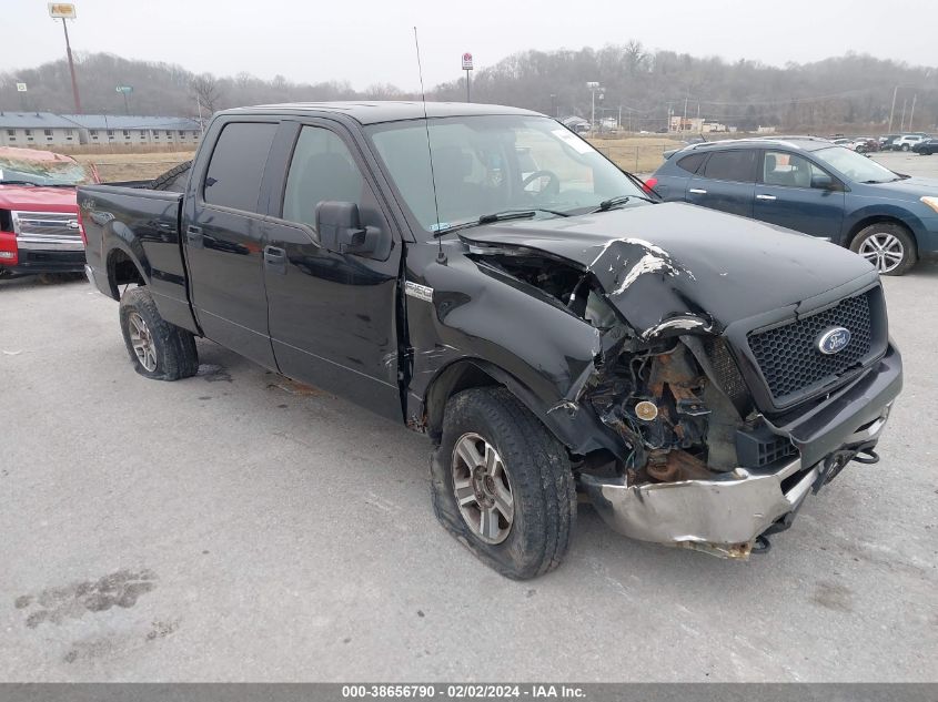 2006 Ford F150 Supercrew VIN: 1FTPW14556KD38855 Lot: 37982805