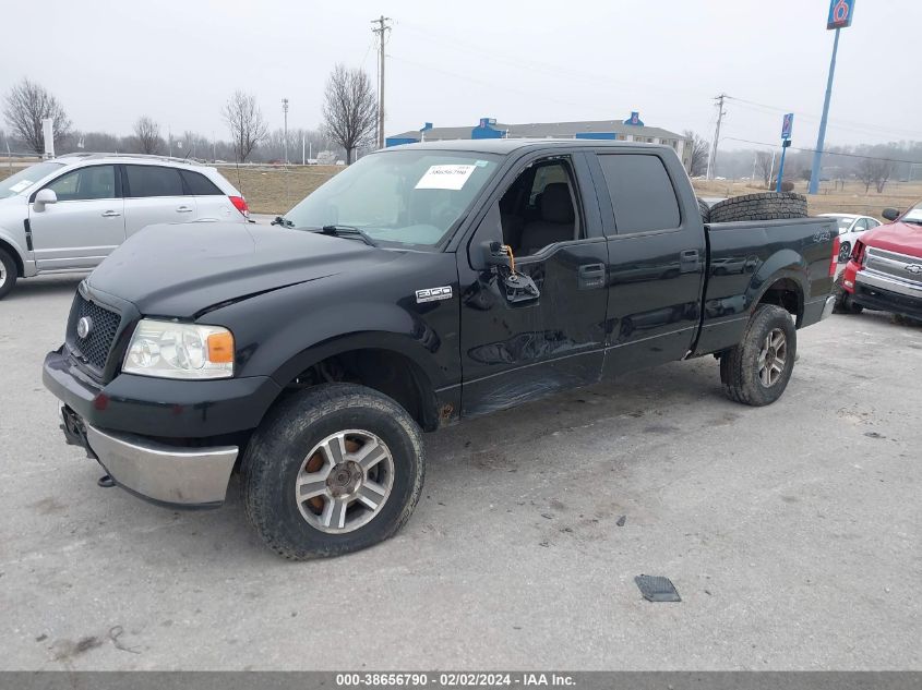 2006 Ford F150 Supercrew VIN: 1FTPW14556KD38855 Lot: 37982805