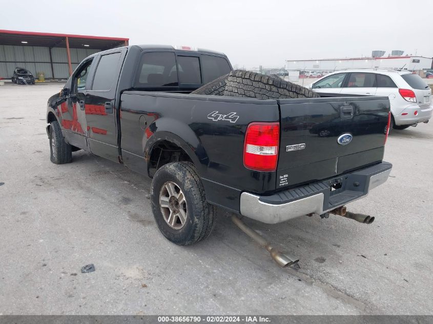 2006 Ford F150 Supercrew VIN: 1FTPW14556KD38855 Lot: 37982805