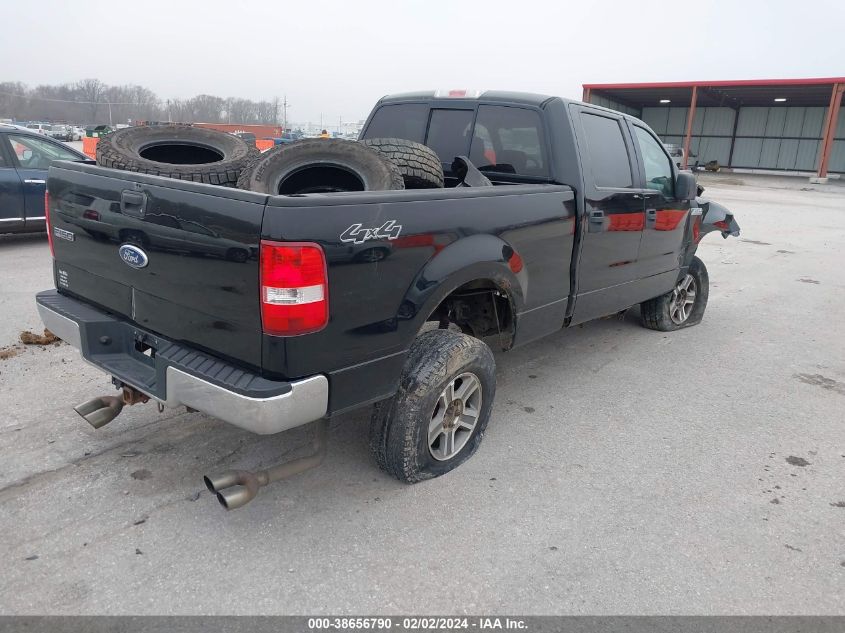 2006 Ford F150 Supercrew VIN: 1FTPW14556KD38855 Lot: 37982805