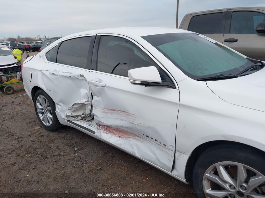 VIN 2G1105SA5H9152213 2017 CHEVROLET IMPALA 1LT