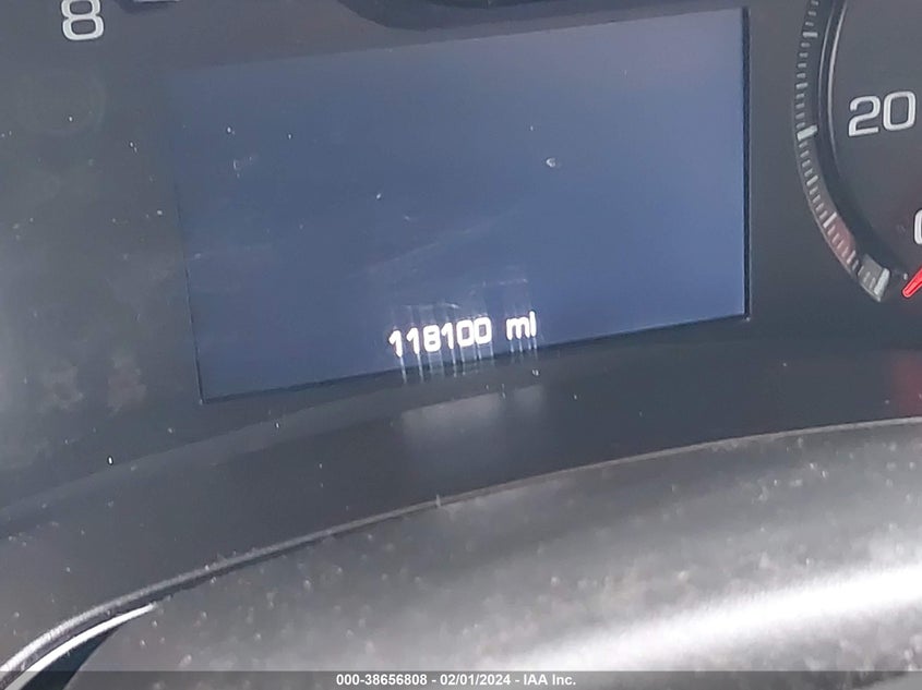 VIN 2G1105SA5H9152213 2017 CHEVROLET IMPALA 1LT