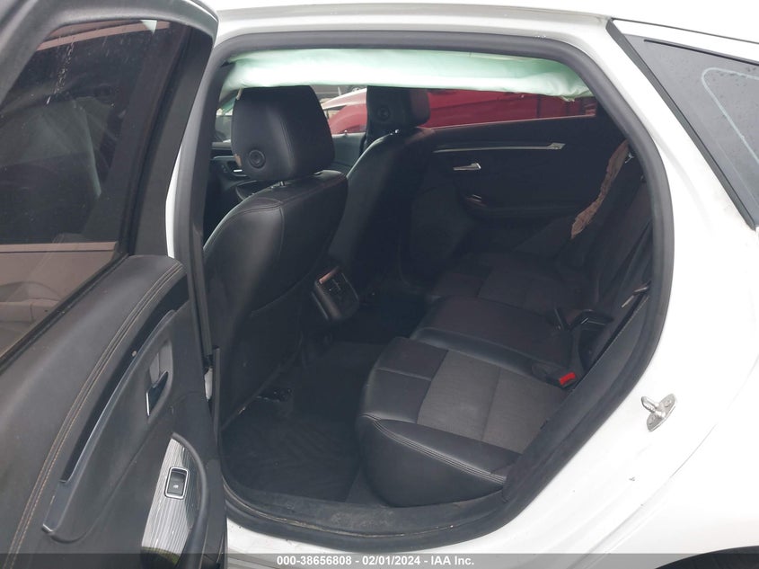VIN 2G1105SA5H9152213 2017 CHEVROLET IMPALA 1LT