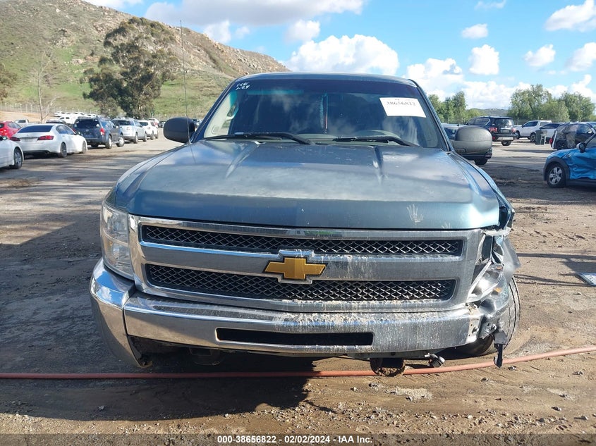 2013 CHEVROLET SILVERADO 1500 WORK TRUCK - 1GCNCPEA8DZ386496