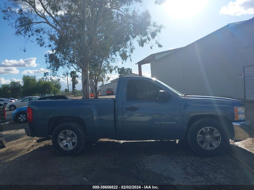 2013 CHEVROLET SILVERADO 1500 WORK TRUCK - 1GCNCPEA8DZ386496