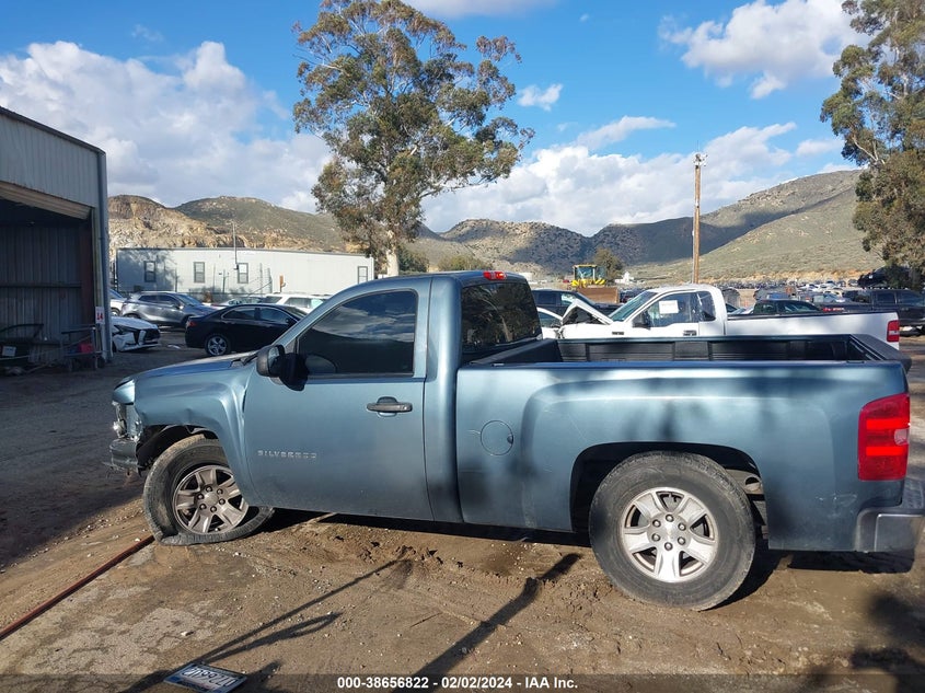 2013 CHEVROLET SILVERADO 1500 WORK TRUCK - 1GCNCPEA8DZ386496