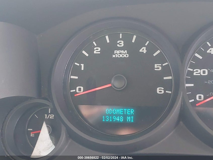 2013 CHEVROLET SILVERADO 1500 WORK TRUCK - 1GCNCPEA8DZ386496