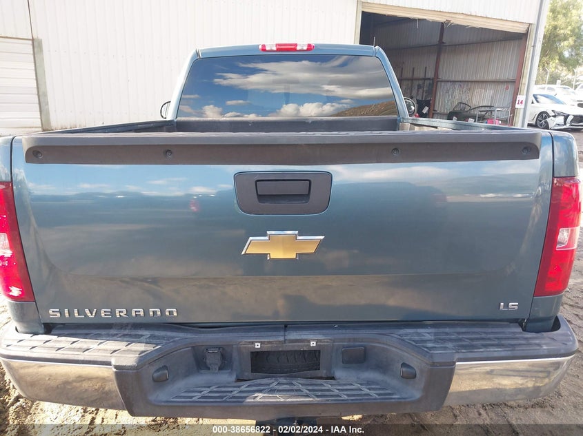 2013 CHEVROLET SILVERADO 1500 WORK TRUCK - 1GCNCPEA8DZ386496