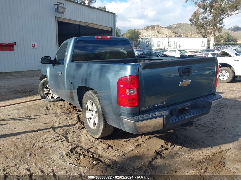 2013 CHEVROLET SILVERADO 1500 WORK TRUCK - 1GCNCPEA8DZ386496