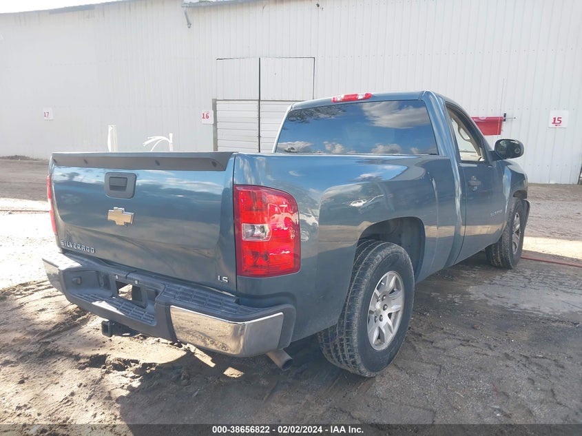 2013 CHEVROLET SILVERADO 1500 WORK TRUCK - 1GCNCPEA8DZ386496