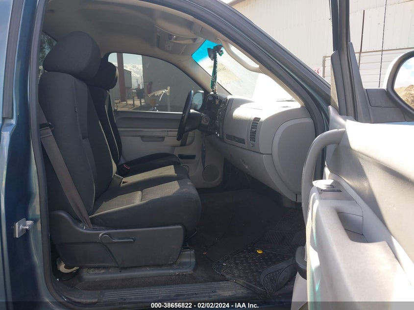 2013 CHEVROLET SILVERADO 1500 WORK TRUCK - 1GCNCPEA8DZ386496