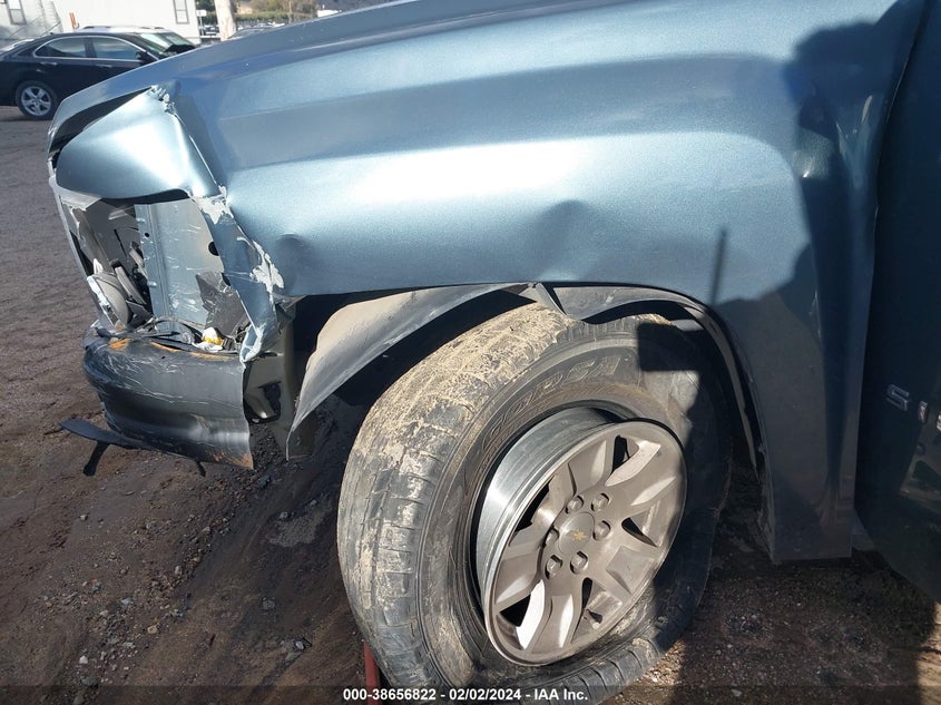 2013 CHEVROLET SILVERADO 1500 WORK TRUCK - 1GCNCPEA8DZ386496