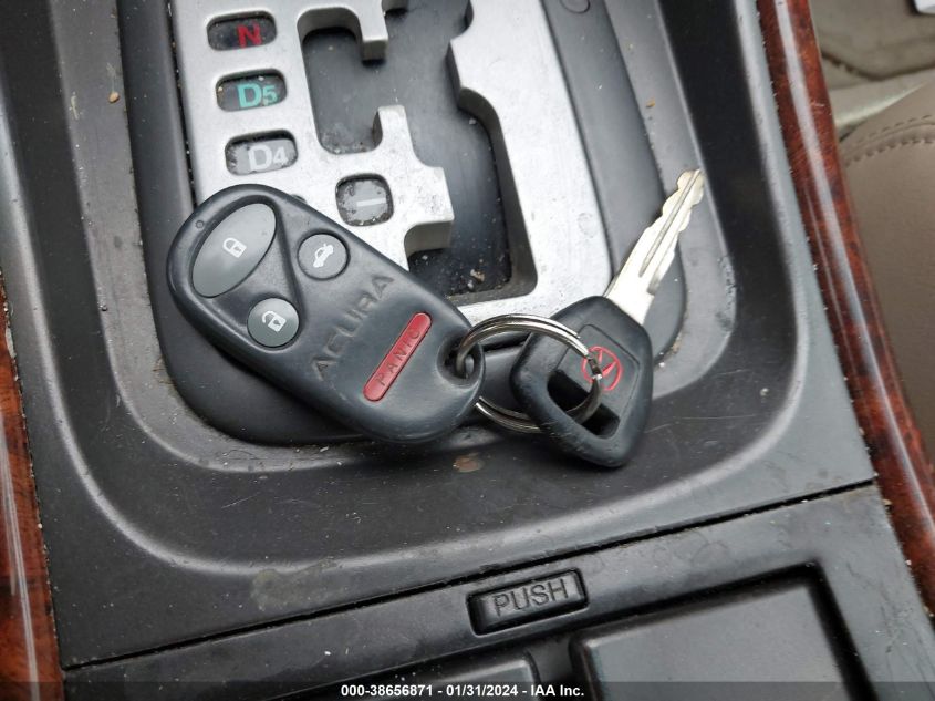 2000 Acura Tl 3.2 (A5) VIN: 19UUA5669YA058946 Lot: 38656871