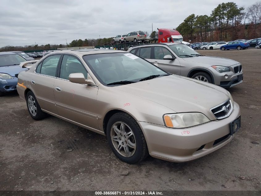 2000 Acura Tl 3.2 (A5) VIN: 19UUA5669YA058946 Lot: 38656871