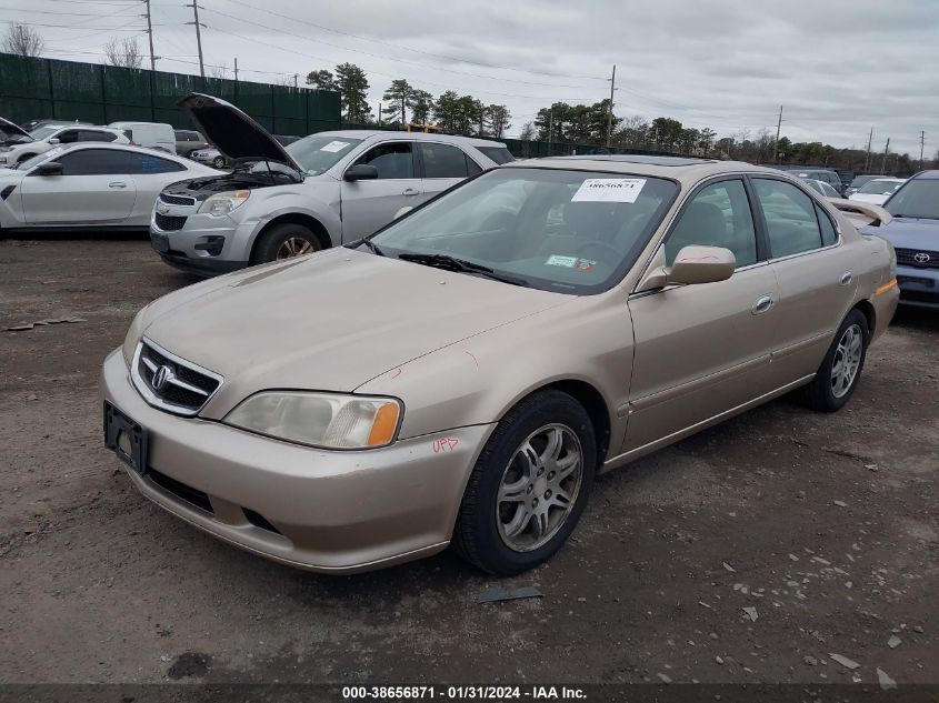 2000 Acura Tl 3.2 (A5) VIN: 19UUA5669YA058946 Lot: 38656871