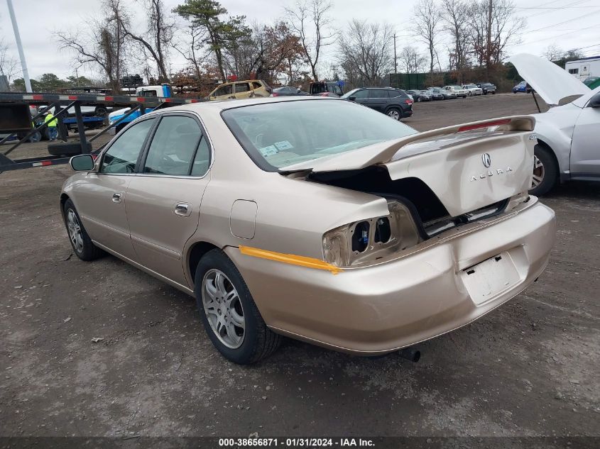 2000 Acura Tl 3.2 (A5) VIN: 19UUA5669YA058946 Lot: 38656871