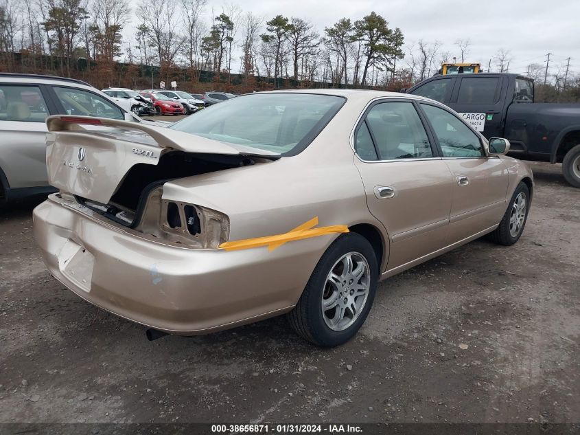 2000 Acura Tl 3.2 (A5) VIN: 19UUA5669YA058946 Lot: 38656871