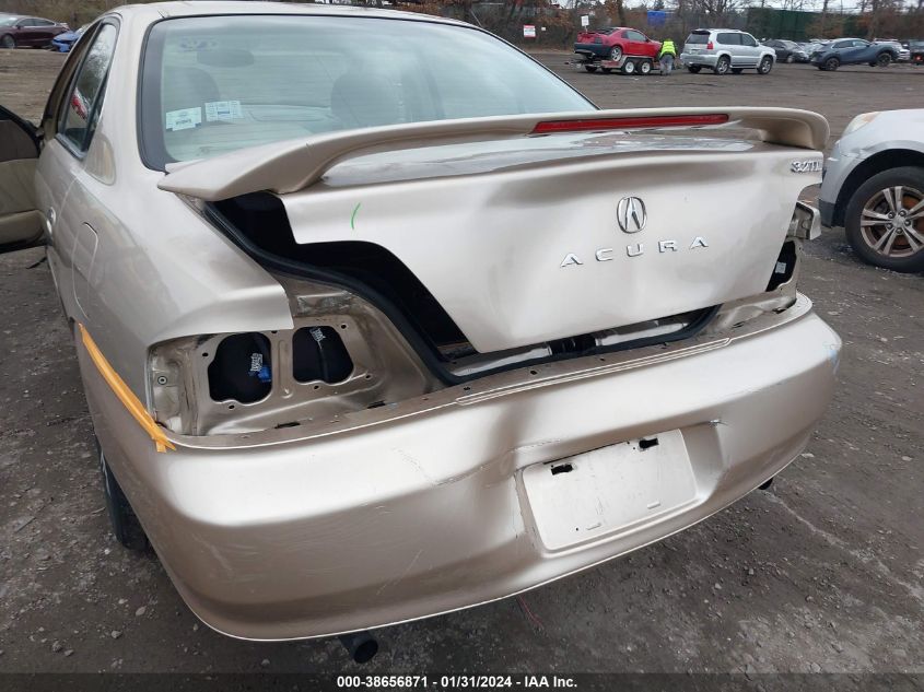 2000 Acura Tl 3.2 (A5) VIN: 19UUA5669YA058946 Lot: 38656871